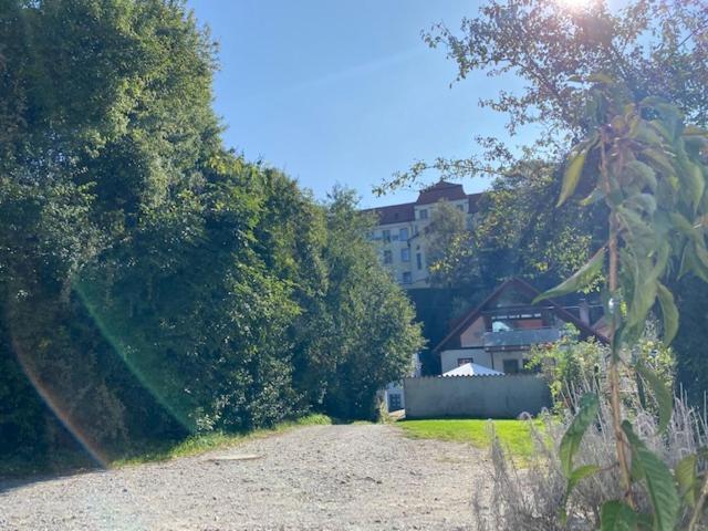 Schlossblick-Oase Tettnang Bagian luar foto